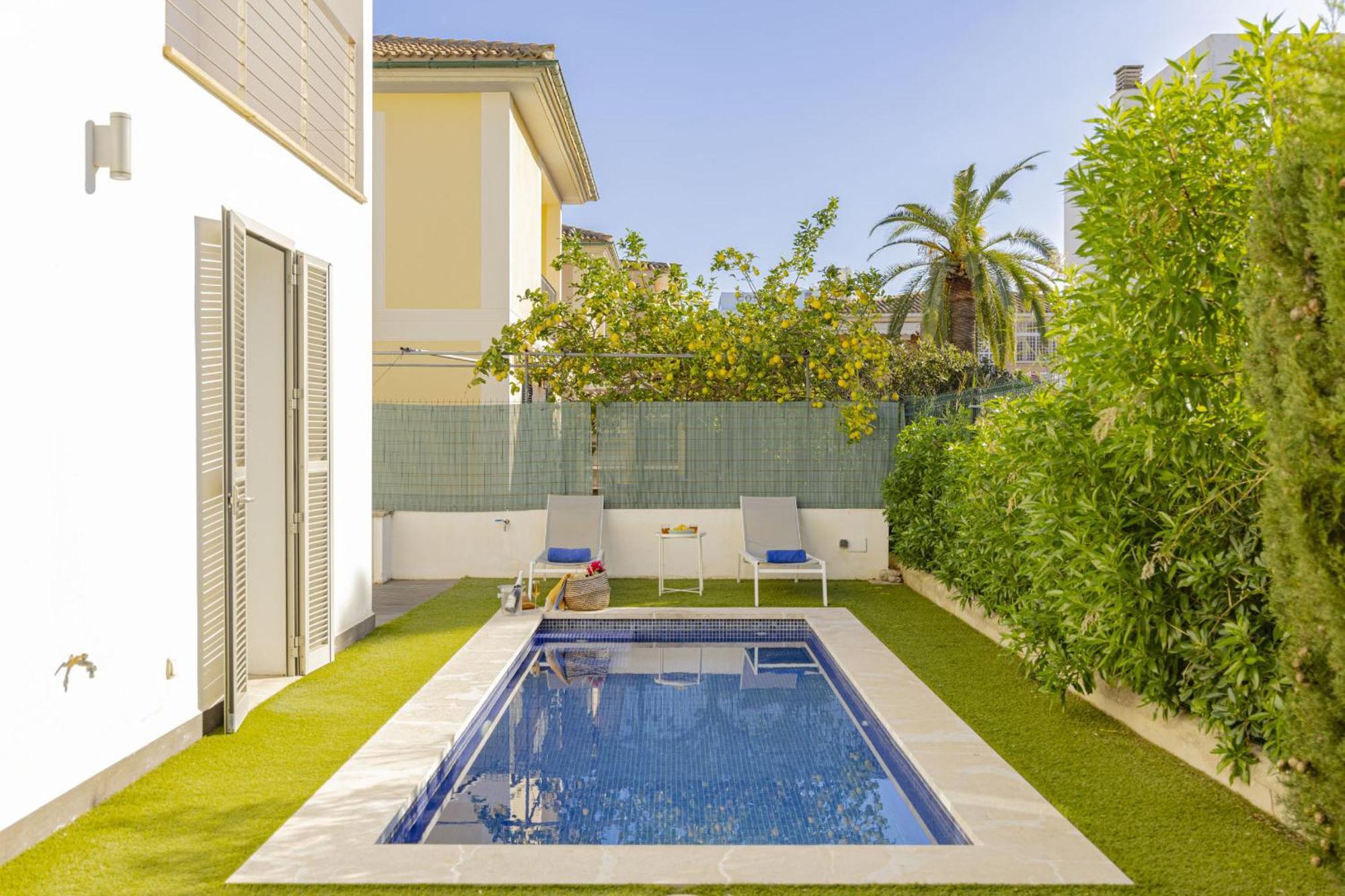 Villa Salines House อัลกูเดีย ภายนอก รูปภาพ