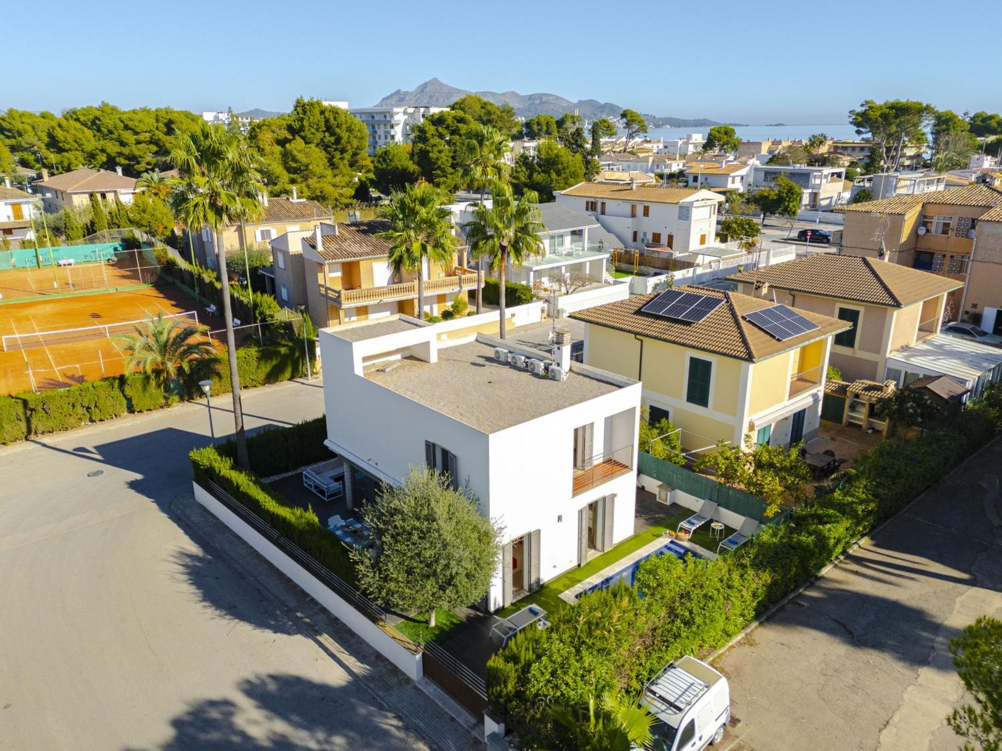 Villa Salines House อัลกูเดีย ภายนอก รูปภาพ