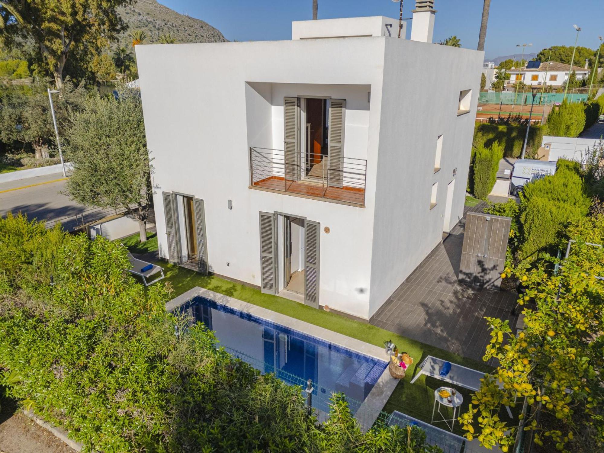 Villa Salines House อัลกูเดีย ภายนอก รูปภาพ