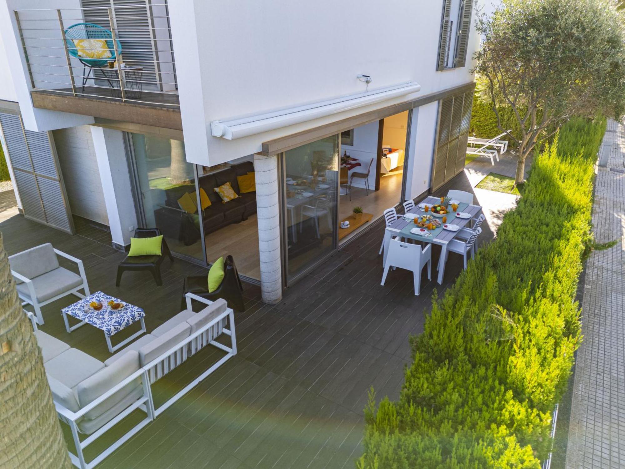 Villa Salines House อัลกูเดีย ภายนอก รูปภาพ