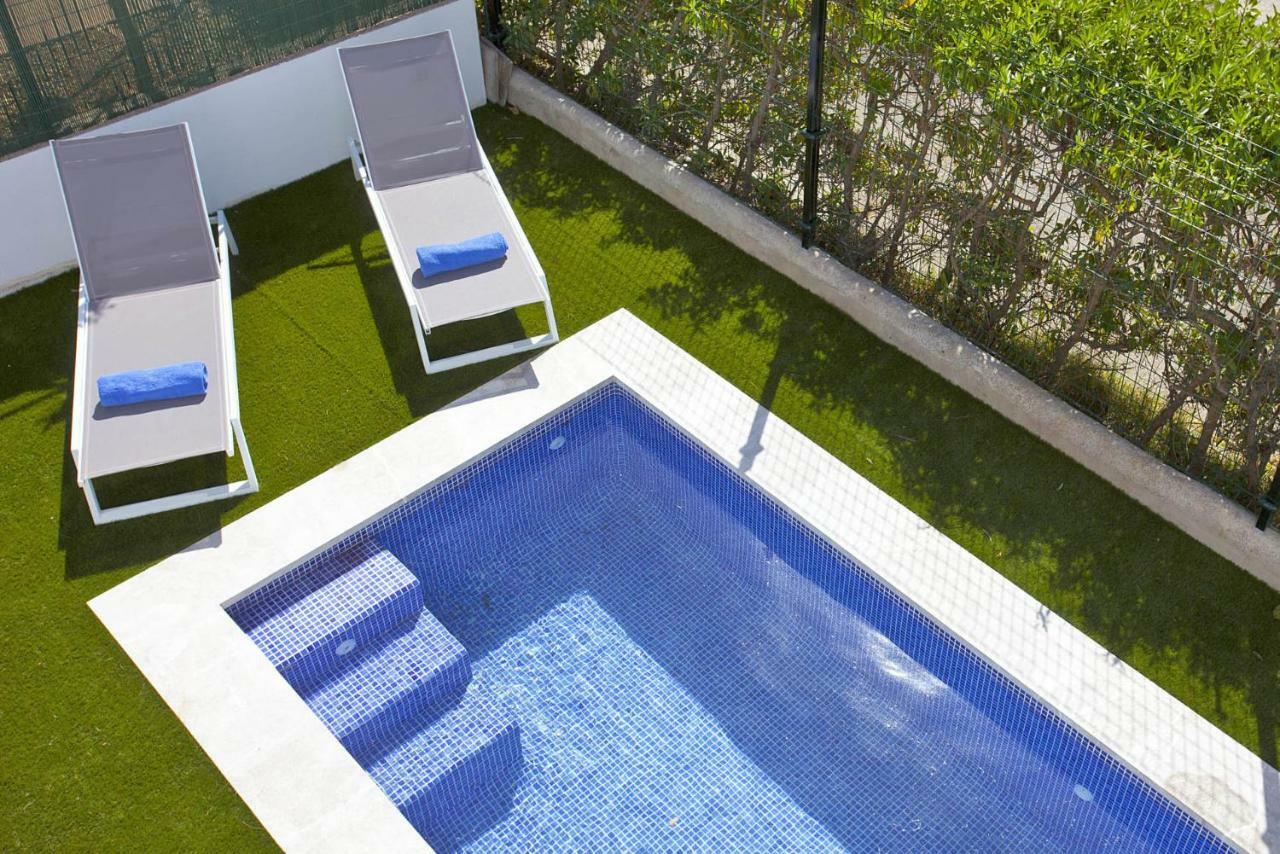 Villa Salines House อัลกูเดีย ภายนอก รูปภาพ