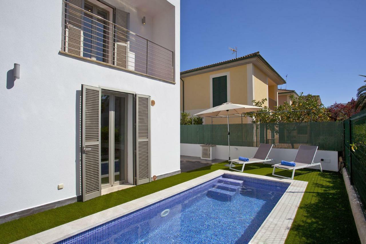 Villa Salines House อัลกูเดีย ภายนอก รูปภาพ