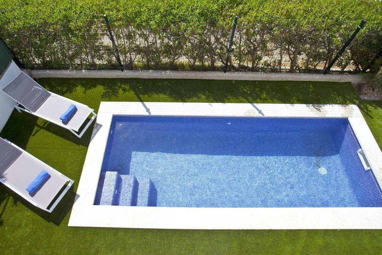 Villa Salines House อัลกูเดีย ภายนอก รูปภาพ
